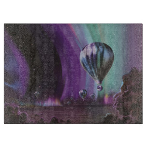 Planche À Découper Jupiter Travel by Hot Air Balloon Bighty Aurora