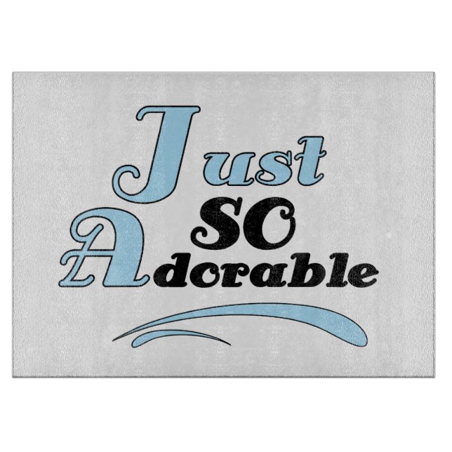 Planche À Découper Juste si adorable (Devant)