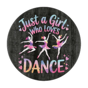 Planche À Découper Juste une fille qui aime la danse