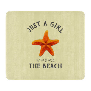 Planche À Découper Juste une fille qui aime The Beach
