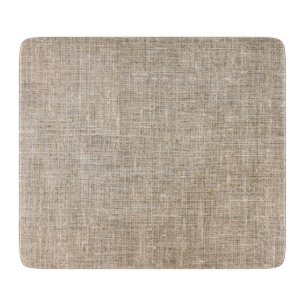 Planche À Découper Jute Textile