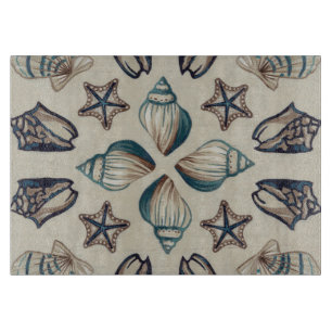 Planche À Découper Kaleidoscope côtier I