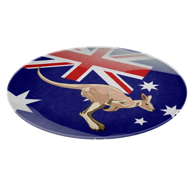 Planche À Découper Kangourou australien (Coin)
