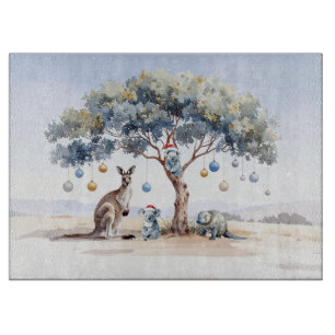 Planche À Découper Kangourou de Noël Koalas Ornithorynque Gumtree Bou