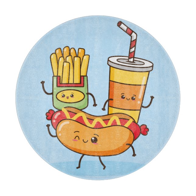 Planche À Découper Kawaii (Devant)