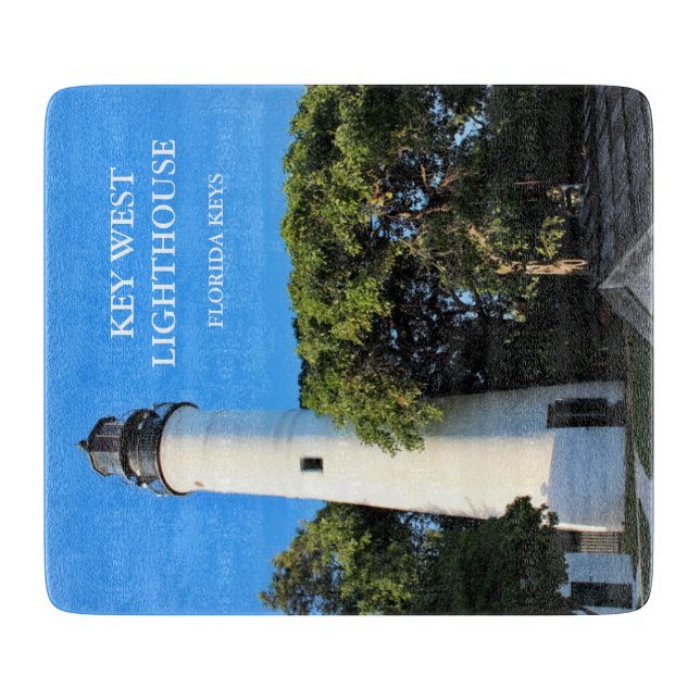 Planche À Découper Key West Lighthouse, Florida Cutting Board (Devant)
