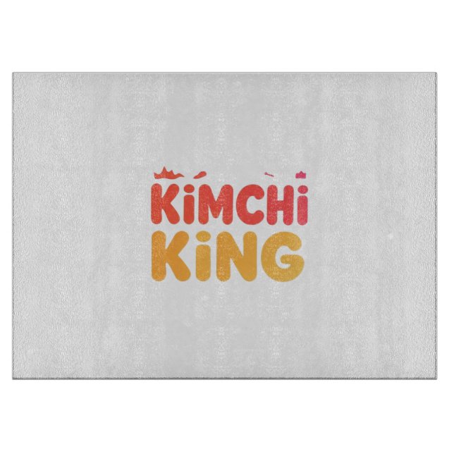 Planche À Découper Kimchi King (Devant)