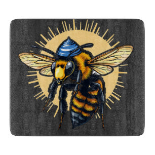 Planche À Découper Kippah juif de l'apiculture Hanoukka