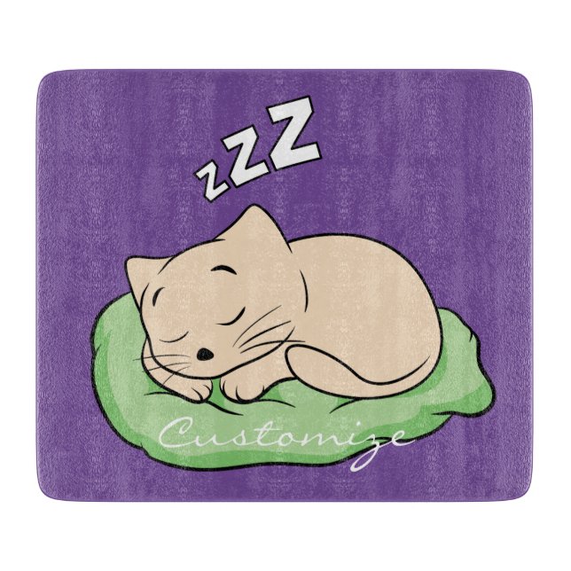 Planche À Découper Kitty Thunder-Cove dormant (Devant)