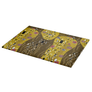 Planche À Découper Klimt Inspiré Or Motif Art Nouveau Le Baiser