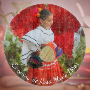 Planche À Découper La Cocina de Fiesta Flower 2555