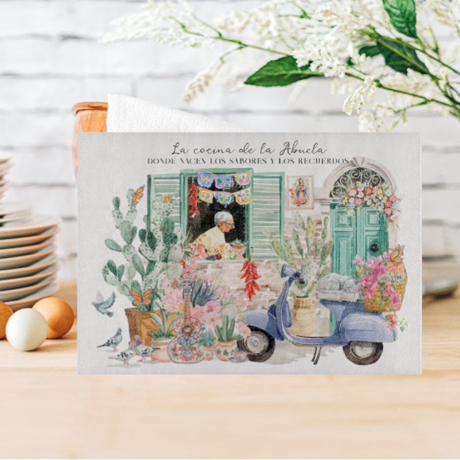 Planche À Découper La Cocina de la Abuela | Mexican Home (Créateur téléchargé)