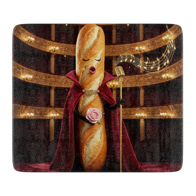 Planche À Découper La croûte d'opéra (Devant)