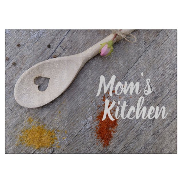 Planche À Découper La cuisine de maman (Devant)