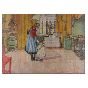 Planche À Découper La cuisine par Carl Larsson, 1898