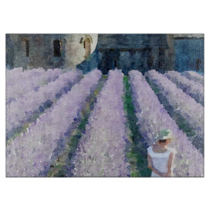 Planche À Découper La ferme de lavande