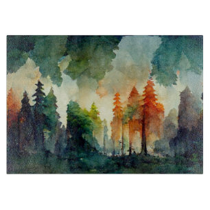 Planche À Découper La forêt (nature)