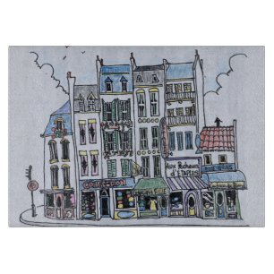 Planche À Découper La Grand Rue Boulogne-Sur-Mer, France
