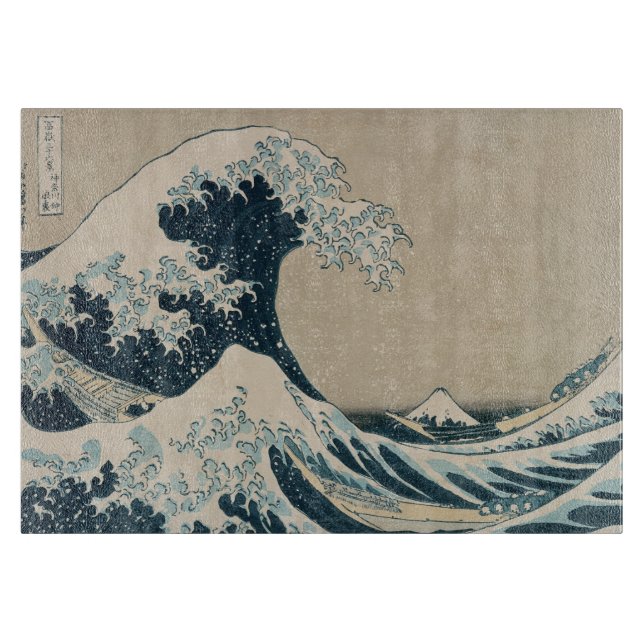 Planche À Découper La Grande Vague au large de Kanagawa (Devant)