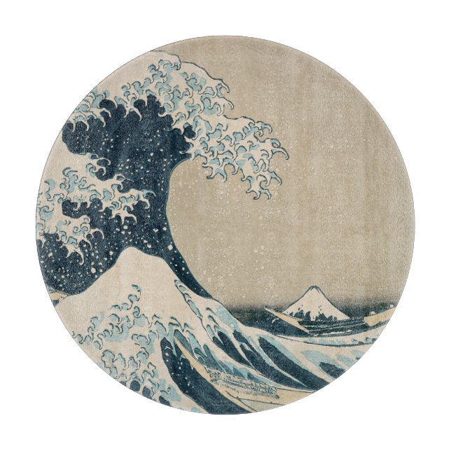 Planche À Découper La Grande Vague au large de Kanagawa (Devant)