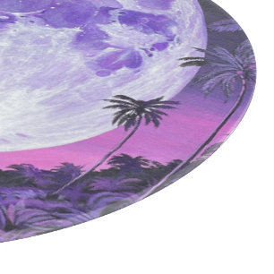 Planche À Découper "La Lune impossible"-