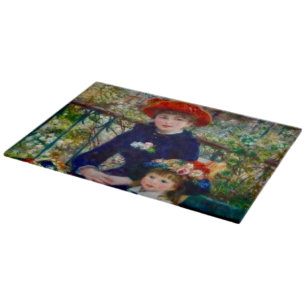 Planche à découper La Mère et l'Enfant de Renoir