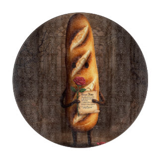 Planche À Découper La miette fantôme