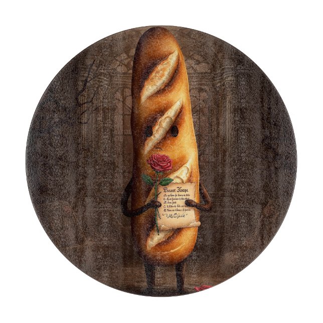 Planche À Découper La miette fantôme (Devant)