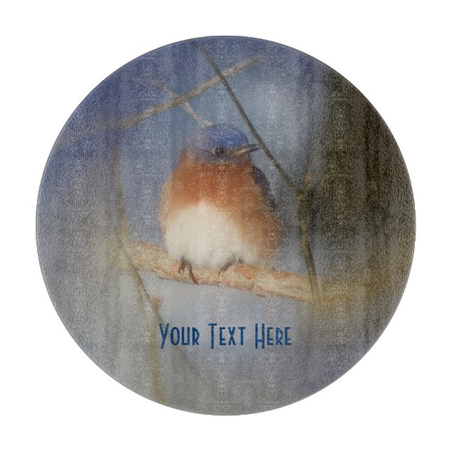 Planche À Découper La nature animale du Bluebird (Devant)