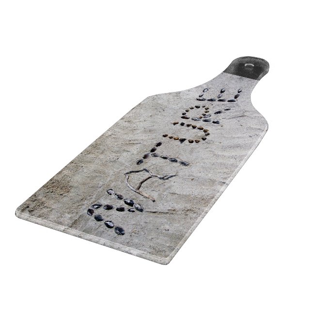 Planche À Découper La nature dans le sable (Coin)