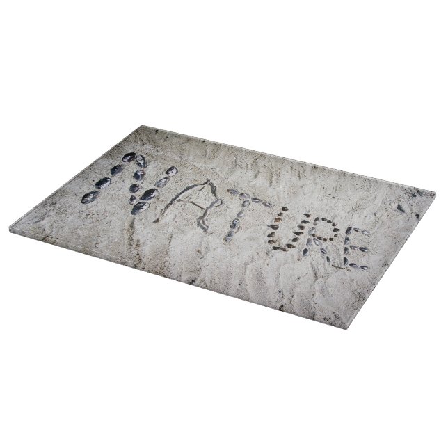 Planche À Découper La nature dans le sable (Coin)
