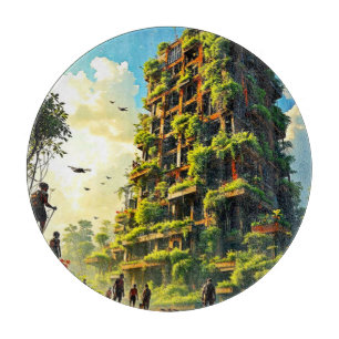 Planche À Découper La nature revendique l'urgence