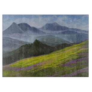 Planche À Découper "La Paix Dans La Vallée"
