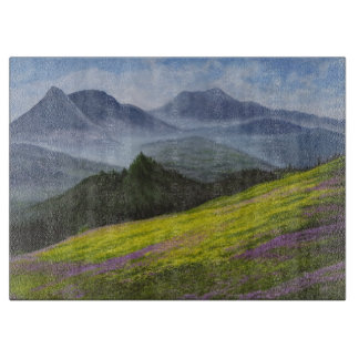 Planche À Découper "La Paix Dans La Vallée"