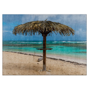 Planche À Découper La plage de l'Anse des Rochers