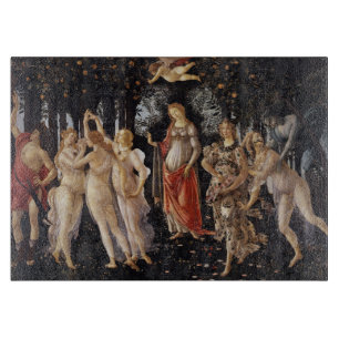 Planche À Découper La Primavera (printemps) par Sandro Botticelli