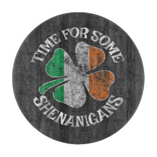 Planche À Découper La Saint-Patrick, c'est le moment de quelques espi