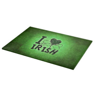 Planche À Découper La Saint-Patrick de SlipperyJoe férié irlandais pr