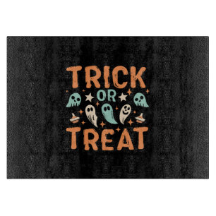 Planche À Découper La tournée des friandises d'Halloween