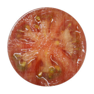 Planche À Découper La tranche parfaite de tomate