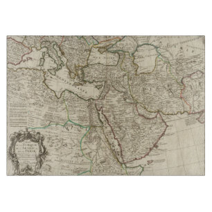 Planche À Découper La Turquie et la Suède