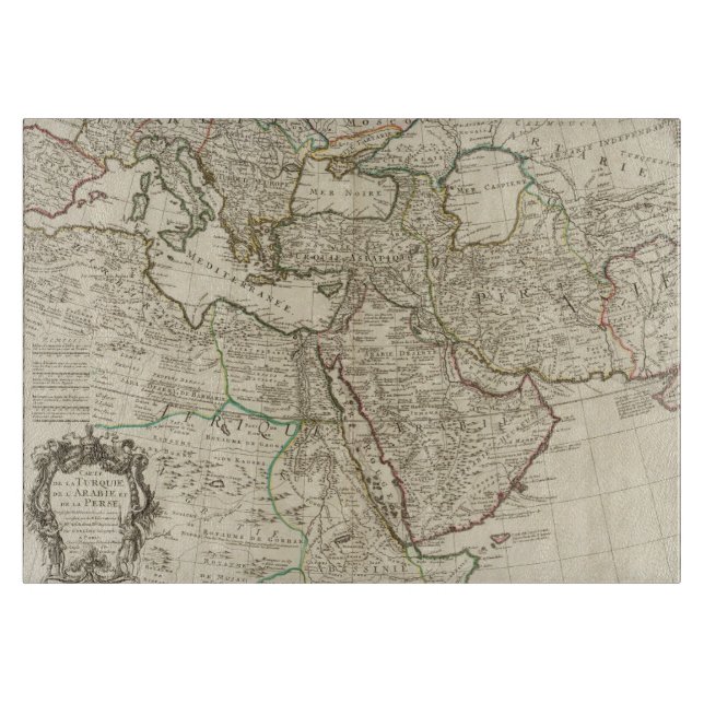 Planche À Découper La Turquie et la Suède (Devant)