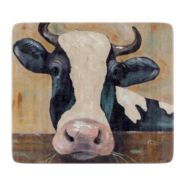 Planche À Découper La Vie agricole - La vache à la chair (Devant)