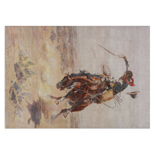 Planche À Découper La vie de cowboy de PIÈCE EN T