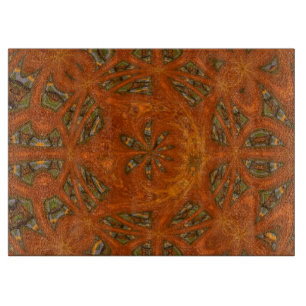 Planche À Découper Labyrinthe d'art abstrait