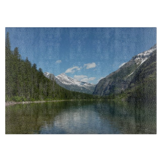 Planche À Découper Lac Avalanche I dans le parc national de Glacier (Devant)