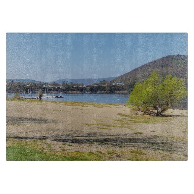 Planche À Découper Lac Ederbach (Devant)