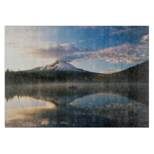 Planche À Découper Lac Trillium   Forêt nationale de Mount Hood, OR