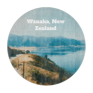 Planche À Découper Lac Wanaka, Île du Sud, Nouvelle-Zélande