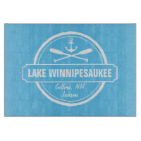 Lac Winnipesaukee NH ville personnalisée, nom, anc